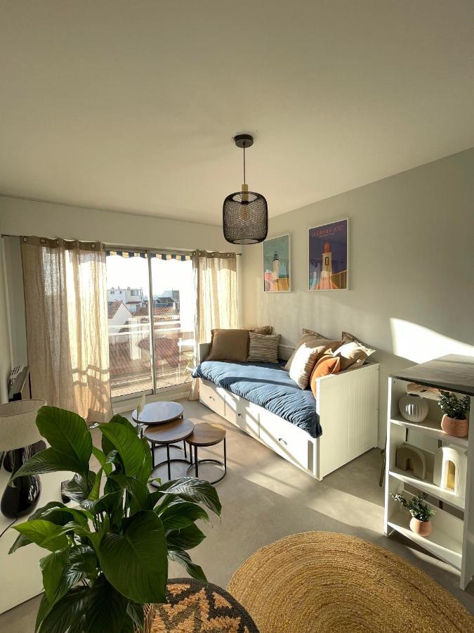 Les Sables-dʼOlonne La Rose Des Vents - Studio A 20 Metres Du Remblai מראה חיצוני תמונה