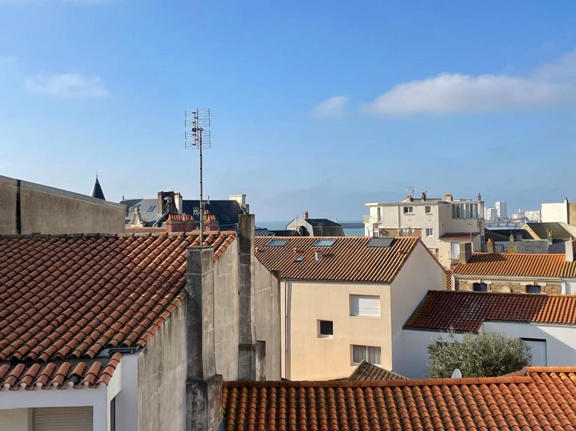 Les Sables-dʼOlonne La Rose Des Vents - Studio A 20 Metres Du Remblai מראה חיצוני תמונה